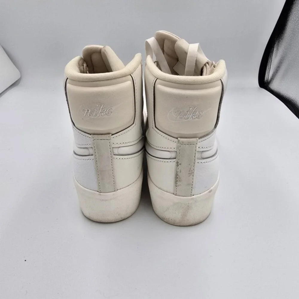 Nike Blazer High‎ Platform Sneakers Casual Shoes DR2948-100 Size 7